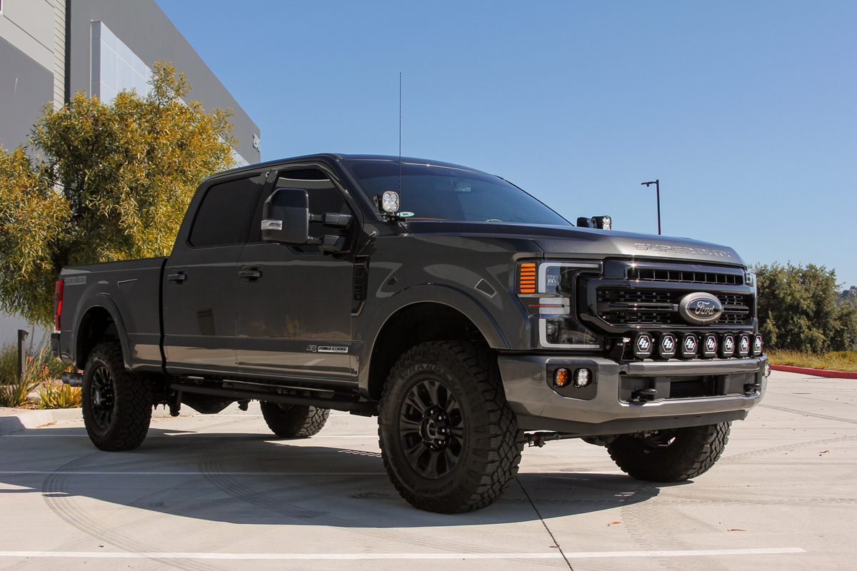 Ford Super Duty (20-22) Fog Lights Dual FPK SAE/Pro DC Baja Designs w/Upfitter Baja Designs