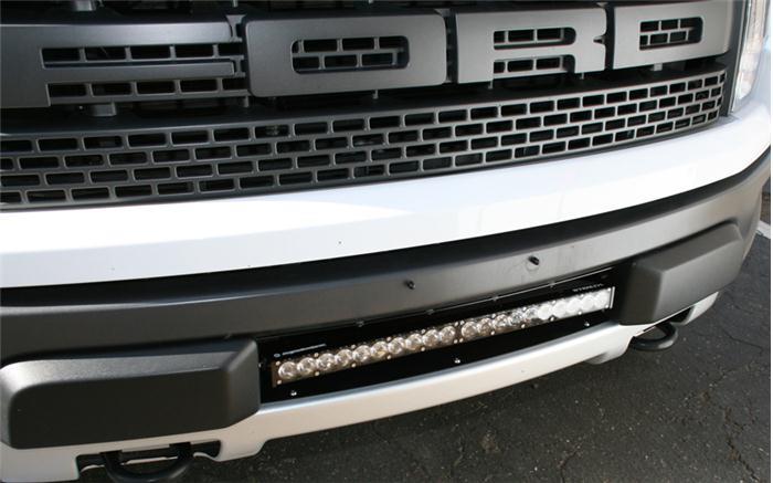 Ford F-150/Raptor Onx6 20 Inch Front Bumper Kit Baja Designs