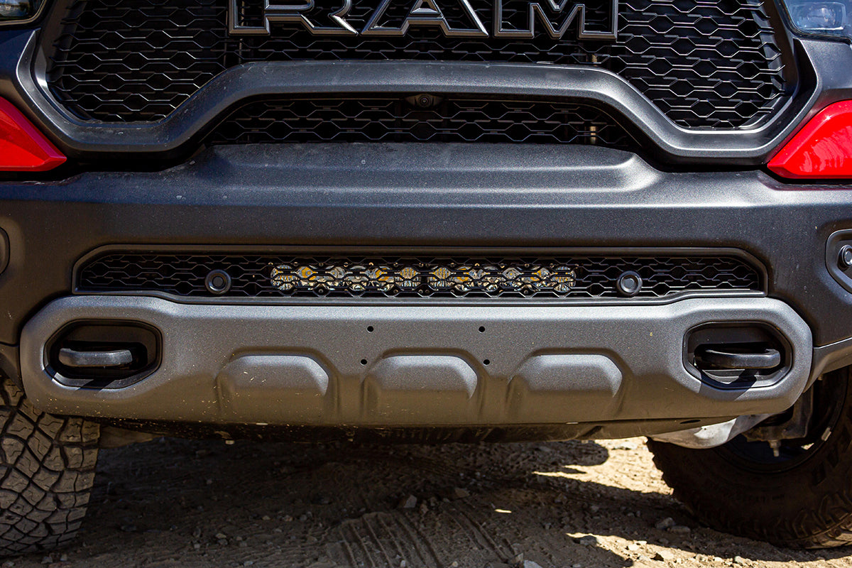 Dodge Ram TRX 20 Inch S8 Bumper Kit Baja Designs