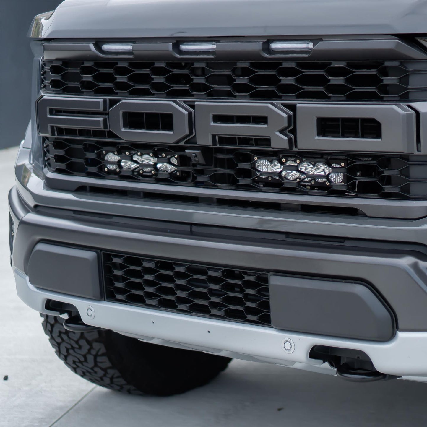 Squadron Pro Behind Grill Kit fits 21-On Ford Raptor Baja Designs