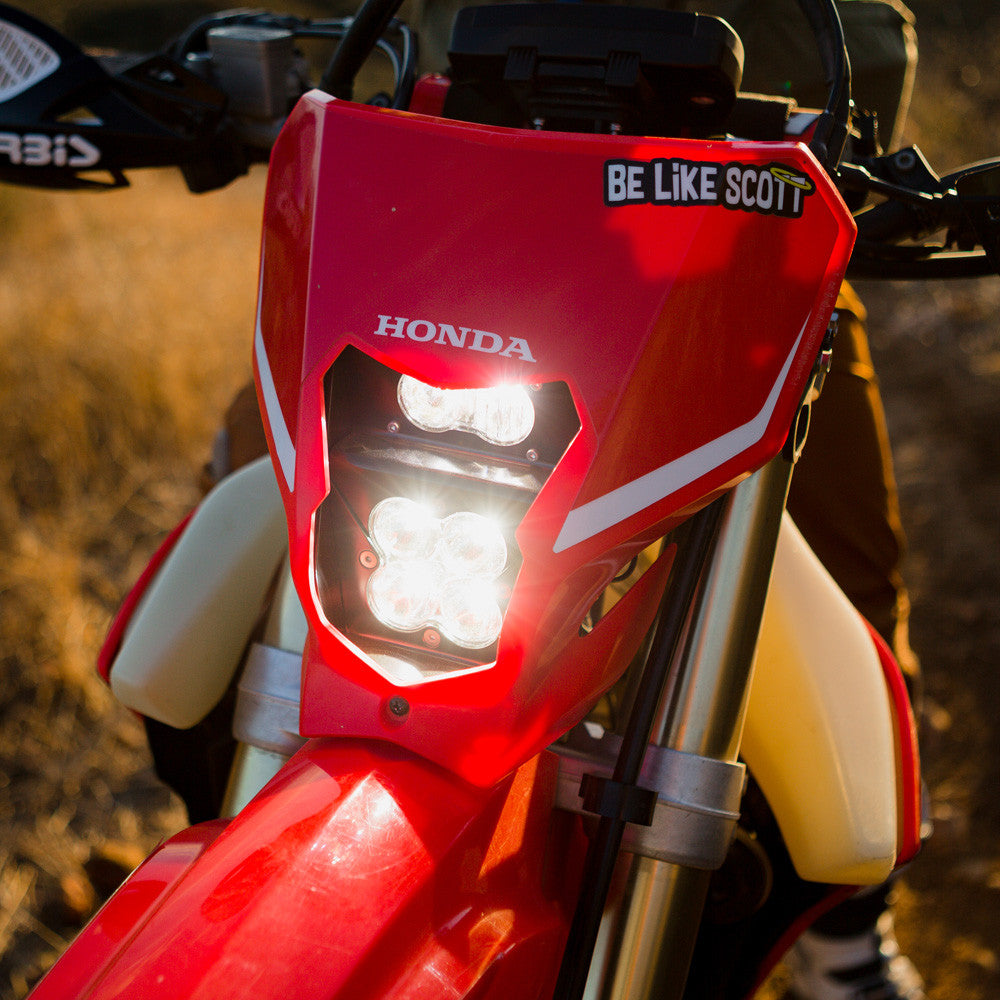 Honda Squadron Pro/S2 Sport Headlight Kit - Honda 2019-22 CRF450L/RL