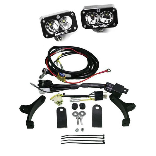 BMW F800GS LED Light Kit 08-12 BMW F800 Squadron Pro Baja Designs