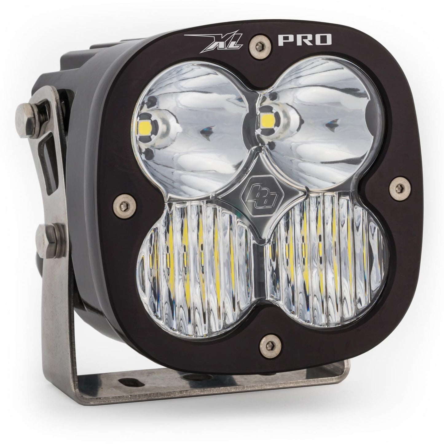 LED Light Pods Clear Lens Spot Each XL Pro Driving/Combo Baja Designs