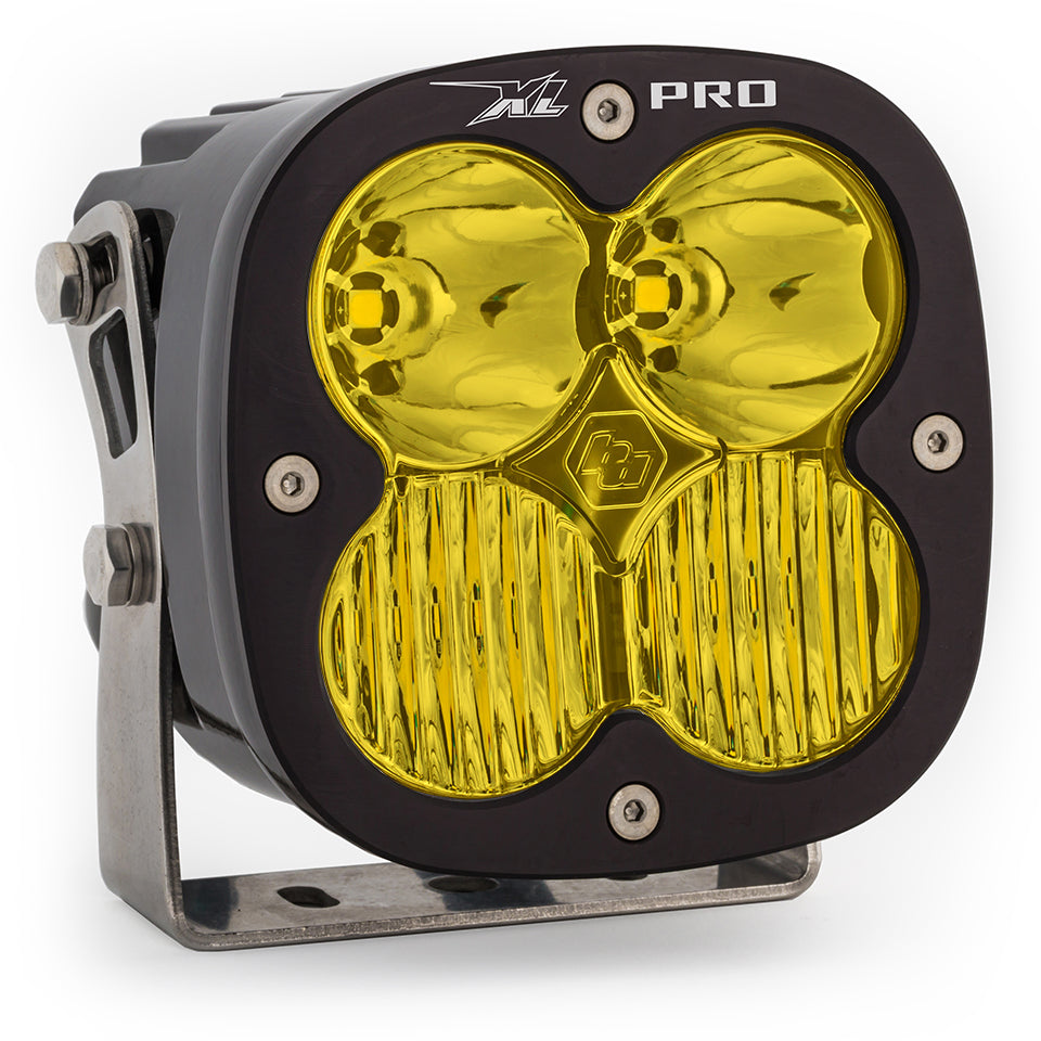 LED Light Pods Amber Lens Spot Each XL Pro Driving/Combo Baja Designs