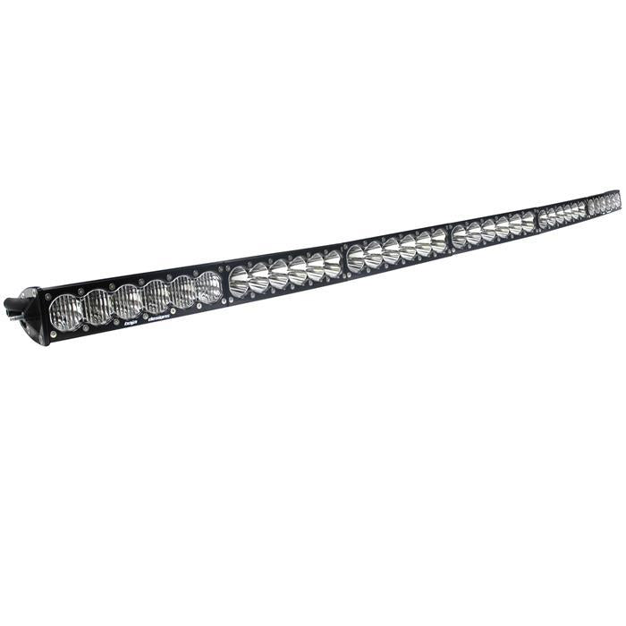 60 Inch LED Light Bar Driving Combo Pattern OnX6 Arc Series Baja Designs