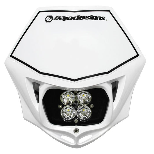 Motorcycle Race Light LED DC White Squadron Sport Baja Designs