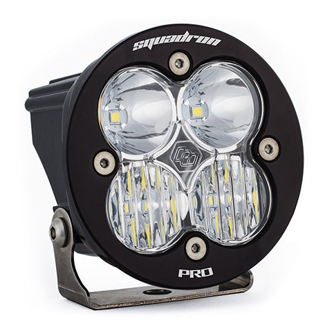 LED Light Pod Clear Lens Driving/Combo Pattern Each Squadron R Pro Baja Designs