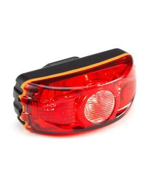 Motorcycle Red Safety Tail Light Baja Designs