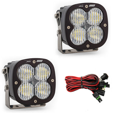 LED Light Pods Wide Cornering Pattern Pair XL80 Series Baja Designs