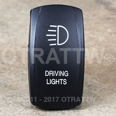 Switch, Rocker Driving lights