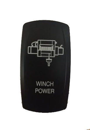 Switch, Rocker Factor 55 Winch Power