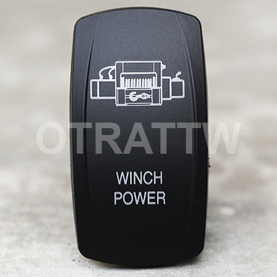 Switch, Rocker Winch Power