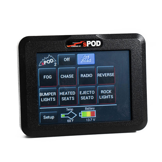 Add-On Touchscreen w/ 30 Ft Cable sPOD