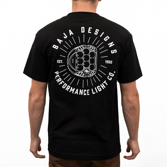 Baja Designs Performance Light Mens Small T-Shirt
