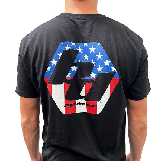 Baja Designs Freedom Mens T-Shirt 3X-Large