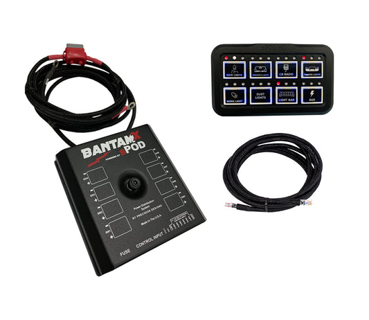 BantamX HD for Uni with 84 Inch battery cables