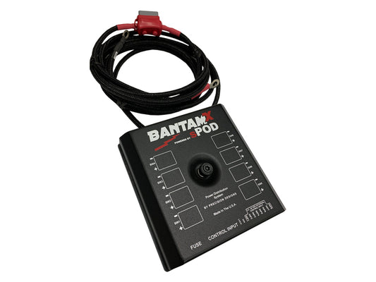 BantamX Add-on for Uni with 36 Inch battery cables