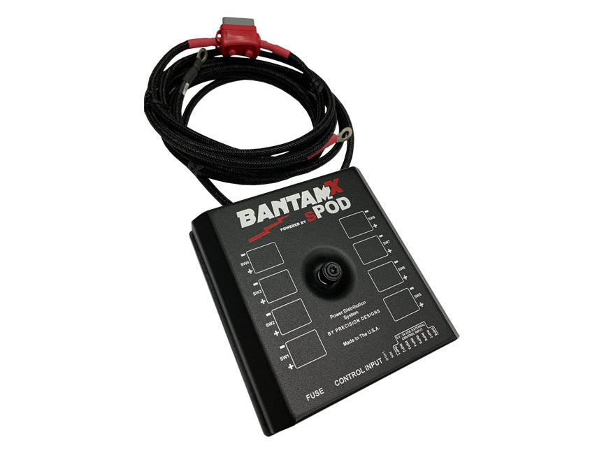 BantamX Add-on for Uni with 84 Inch battery cables