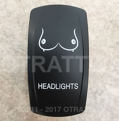 Headlights Rocker Switch sPOD
