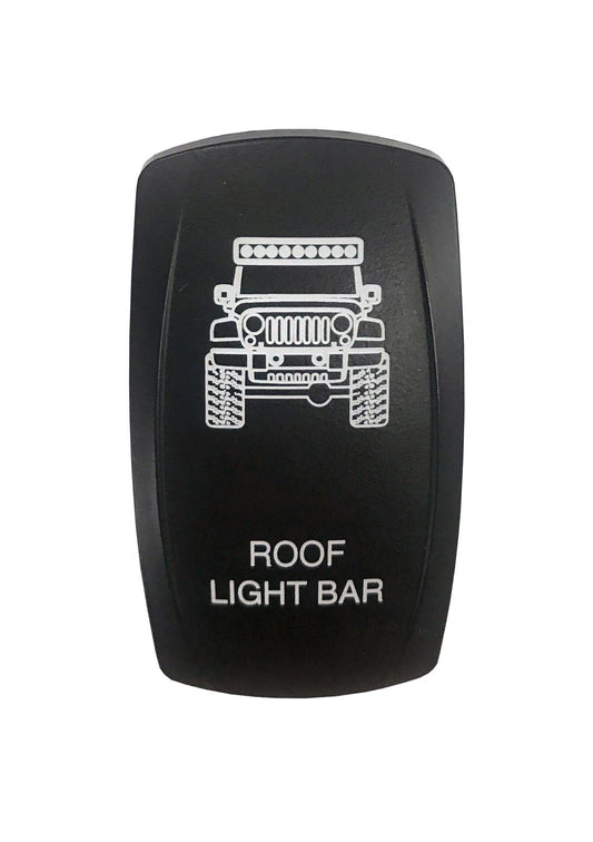 JK Roof Light Bar Rocker Switch sPOD