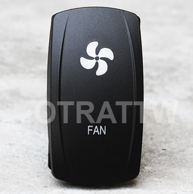 Fan Rocker Switch sPOD